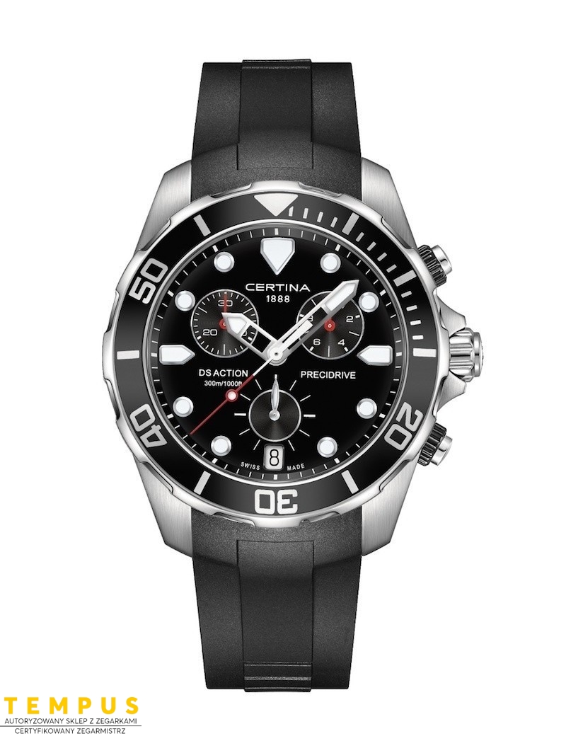 Certina DS ACTION C032.417.17.051.00 - Zegarki CERTINA