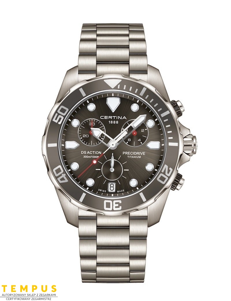 Certina DS ACTION C032.417.44.081.00 - Zegarki CERTINA