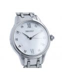 Zegarek klasyczny, elegancki damski Seiko Caprice Diamonds Srz537P1 - Zegarki SEIKO