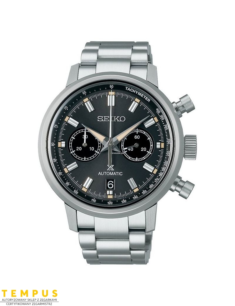 Zegarek sportowy męski Seiko Prospex Srq037J1 Speedtimer 1964 Reinterpretation - Zegarki SEIKO