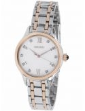 Zegarek klasyczny, elegancki damski Seiko Caprice Diamonds Srz542P1 - Zegarki SEIKO