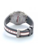 Zegarek casual męski Maurice Lacroix Aikon Chronograph Special Edition Mahindra Racing AI1018-TT031-130-2 - Zegarki MAURICE LACROIX