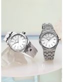 Zegarek casual damski Maurice Lacroix Aikon Date Diamonds AI1106-SS002-150-1 - Zegarki MAURICE LACROIX