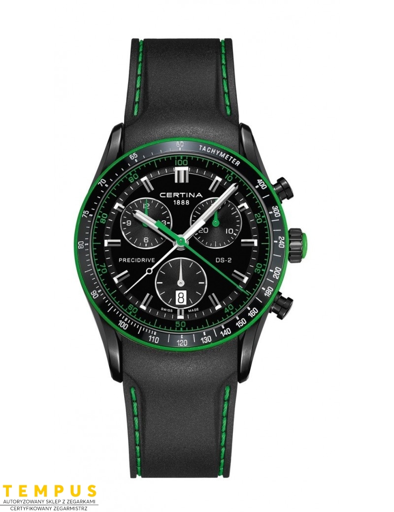 Certina DS-2 Chrono 1/100 SEC C024.447.17.051.22 - Zegarki CERTINA Certina DS-2 Chrono 1/100 SEC C024.447.17.051.22 - Zegarki CERTINA