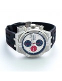 Zegarek casual męski Maurice Lacroix Aikon Automatic Chronograph Special Edition Mahindra Racing AI6038-SS001-133-4 - Zegarki MAURICE LACROIX