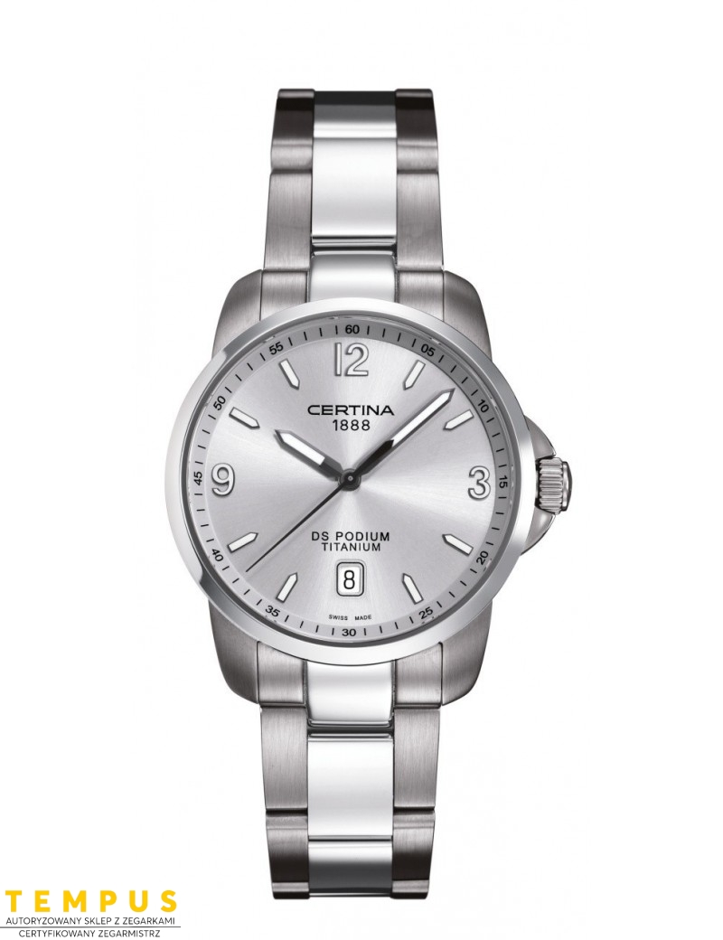 Certina DS PODIUM C001.410.44.037.00 - Zegarki CERTINA Certina DS PODIUM C001.410.44.037.00 - Zegarki CERTINA