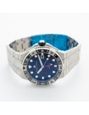 Zegarek sportowy męski Maurice Lacroix Aikon Venturer GMT AI6158-SS00F-330-A - Zegarki MAURICE LACROIX