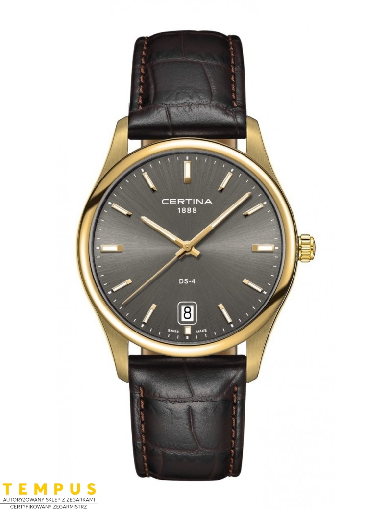 Certina DS-4 BIG SIZE C022.610.36.081.00 - Zegarki CERTINA