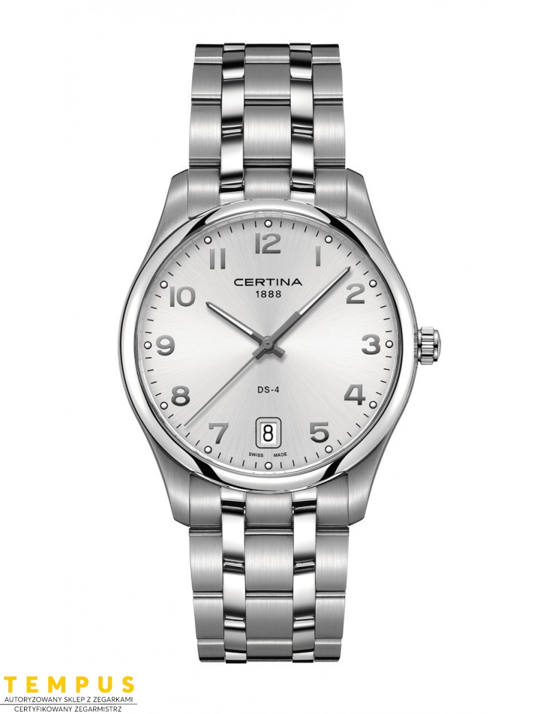 Certina DS-4 BIG SIZE C022.610.11.032.00 - Zegarki CERTINA Certina DS-4 BIG SIZE C022.610.11.032.00 - Zegarki CERTINA
