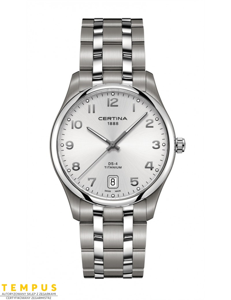 Certina DS-4 BIG SIZE C022.610.44.032.00 - Zegarki CERTINA Certina DS-4 BIG SIZE C022.610.44.032.00 - Zegarki CERTINA