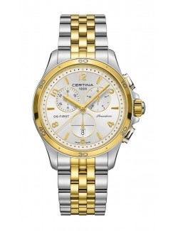 Certina DS FIRST Lady Ceramic Chrono C030.217.22.037.00 - Zegarki CERTINA