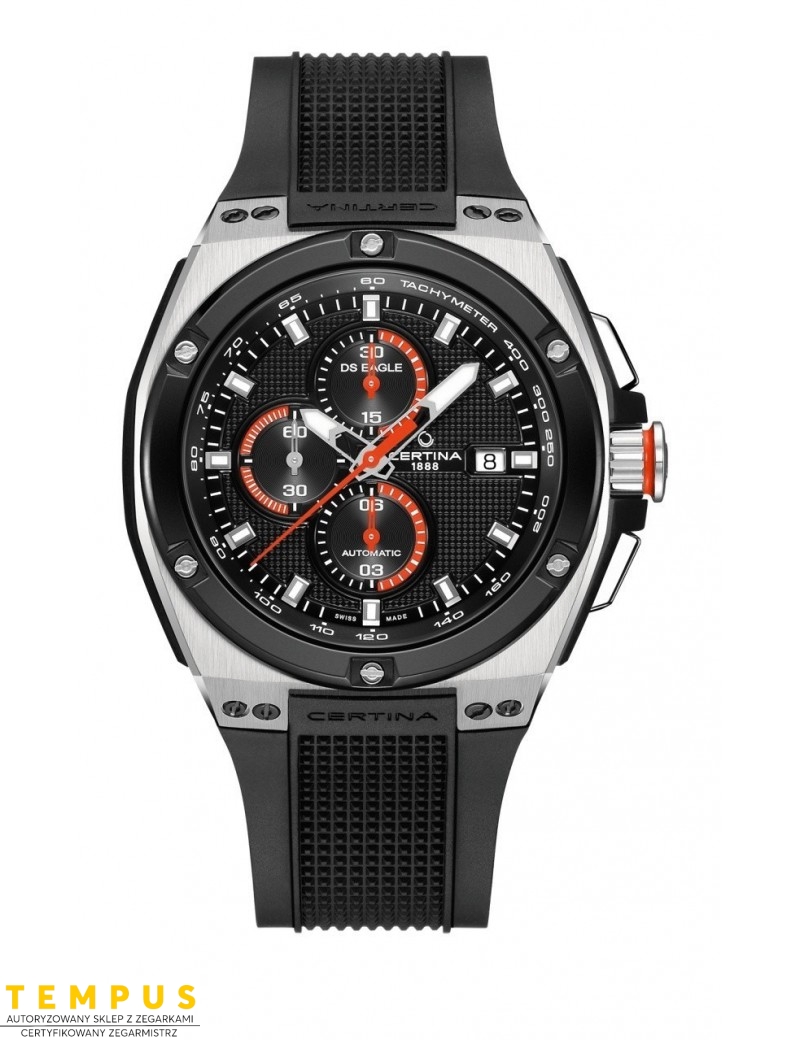 Certina DS EAGLE Chrono Automatic C023.727.27.051.00 - Zegarki CERTINA Certina DS EAGLE Chrono Automatic C023.727.27.051.00 - Zegarki CERTINA