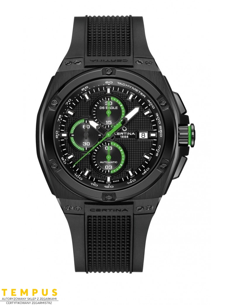 Certina DS EAGLE Chrono Automatic C023.727.17.051.00 - Zegarki CERTINA Certina DS EAGLE Chrono Automatic C023.727.17.051.00 - Zegarki CERTINA