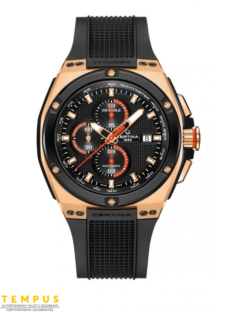 Certina DS EAGLE Chrono Automatic C023.727.37.051.00 - Zegarki CERTINA Certina DS EAGLE Chrono Automatic C023.727.37.051.00 - Zegarki CERTINA