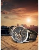 Zegarek klasyczny, elegancki męski Maurice Lacroix Masterpiece Square Wheel Retrograde MP6058-SS001-310-1 - Zegarki MAURICE LACROIX