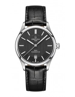 Elegancki zegarek męski automatyczny Certina DS-8 Gent Powermatic 80 C033.407.16.051.00
