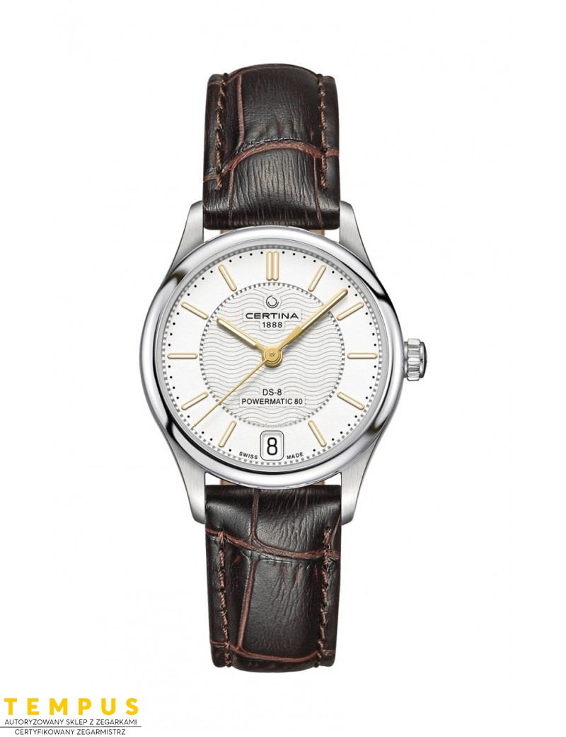Certina DS-8 Lady Powermatic 80 C033.207.16.031.00 - Zegarki CERTINA Certina DS-8 Lady Powermatic 80 C033.207.16.031.00 - Zegarki CERTINA