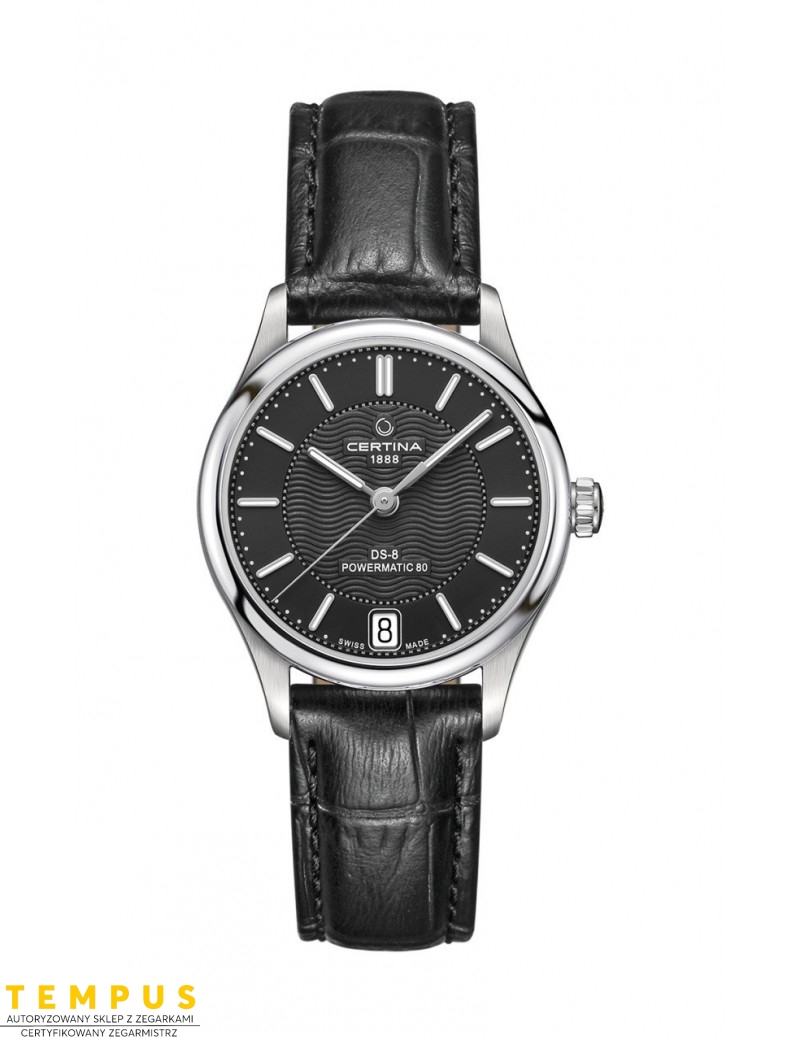 Certina DS-8 Lady Powermatic 80 C033.207.16.051.00 - Zegarki CERTINA