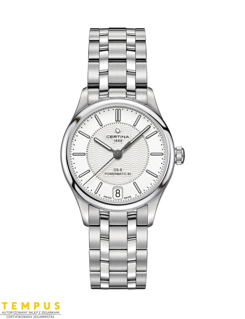 Certina DS-8 Lady Powermatic 80 C033.207.11.031.00 - Zegarki CERTINA