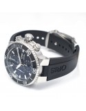 Zegarek sportowy męski Oris Aquis Chronograph 01 774 7743 4155-07 4 24 64Eb - Zegarki ORIS