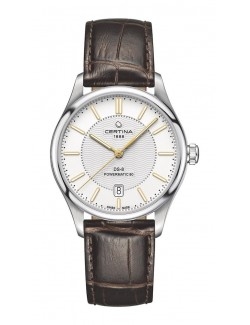 Elegancki zegarek męski automatyczny Certina DS-8 Gent Powermatic 80 C033.407.16.031.00