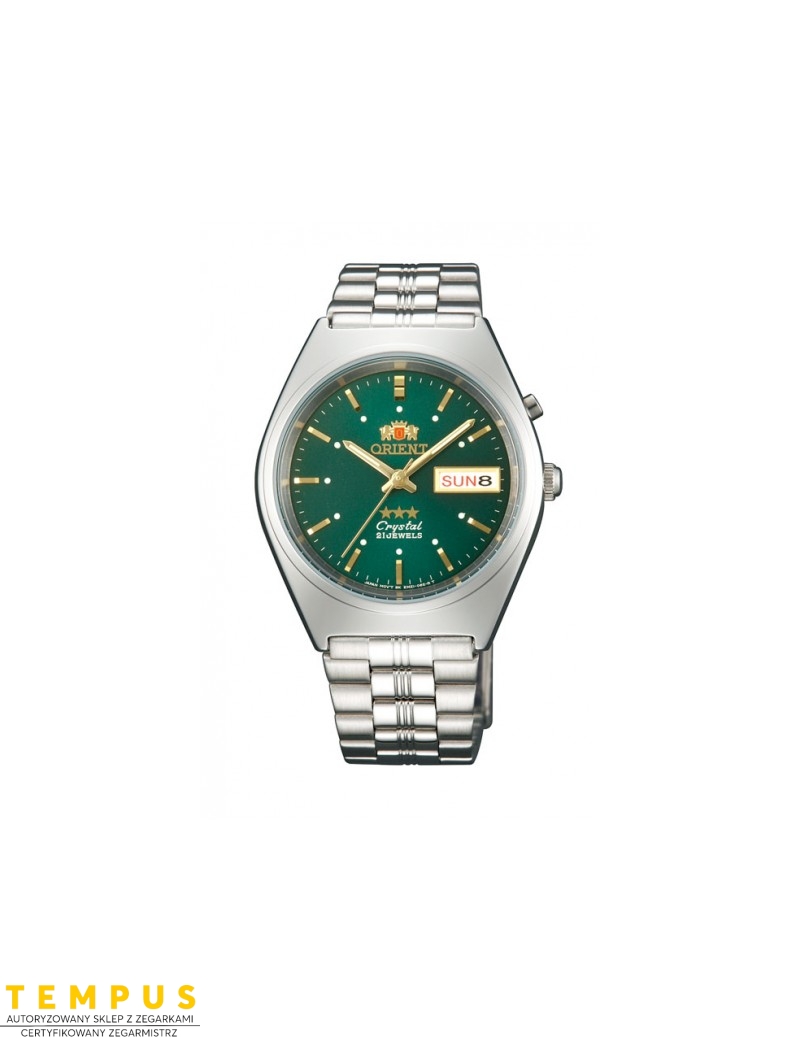 Zegarek klasyczny męski, unisex Orient FEM0801ME9 Three Stars Crystal - Zegarki ORIENT Zegarek klasyczny męski, unisex Orient FEM0801ME9 Three Stars Crystal - Zegarki ORIENT