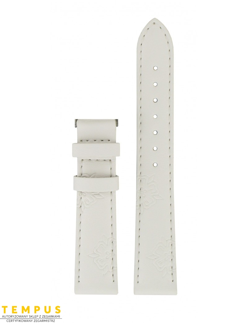 Pasek Tissot Dressport / Lady Heart T610035971 - TISSOT - paski do zegarków Pasek Tissot Dressport / Lady Heart T610035971 - TISSOT - paski do zegarków