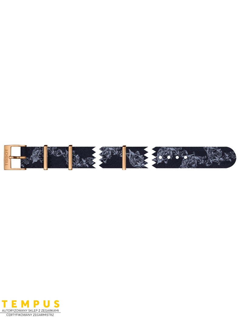 Pasek Tissot Everytime T604039580 - TISSOT - paski do zegarków Pasek Tissot Everytime T604039580 - TISSOT - paski do zegarków