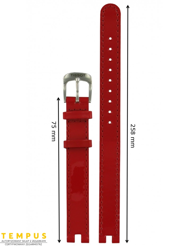 Pasek Pinky By Tissot T600036763 - TISSOT - paski do zegarków