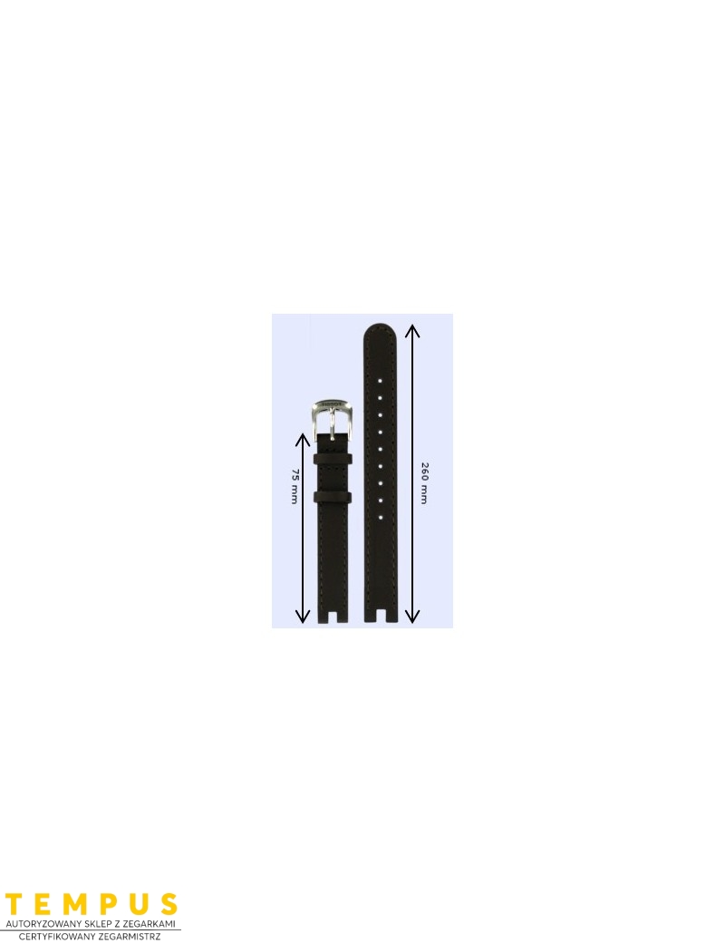 Pasek Pinky By Tissot T600035468 - TISSOT - paski do zegarków Pasek Pinky By Tissot T600035468 - TISSOT - paski do zegarków