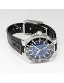 Zegarek sportowy męski Oris Aquis Gmt Date 01 798 7754 4135-07 4 24 64Eb - Zegarki ORIS