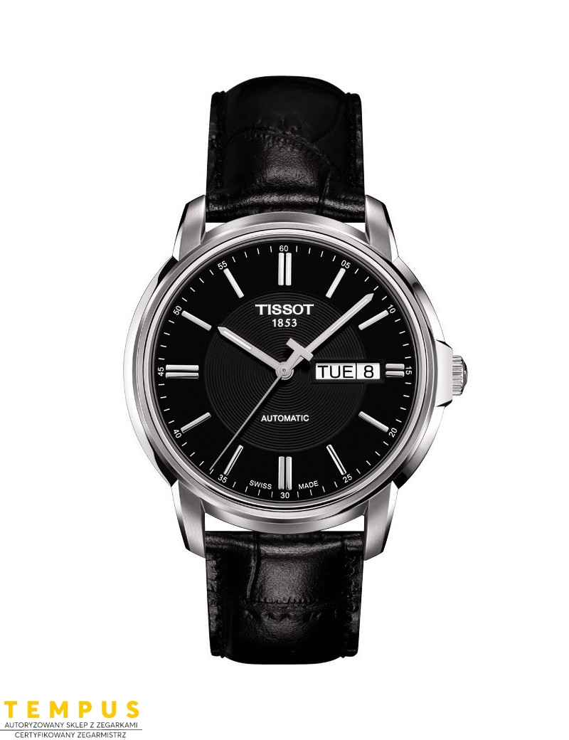 Tissot AutomaticS III T065.430.16.051.00 - Zegarki TISSOT Tissot AutomaticS III T065.430.16.051.00 - Zegarki TISSOT