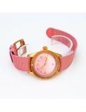 Zegarek sportowy damski, unisex Oris Divers Sixty-Five Cotton Candy Lipstick Pink 0173377713158-0731904Brs - Zegarki ORIS