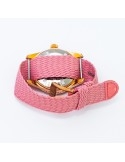 Zegarek sportowy damski, unisex Oris Divers Sixty-Five Cotton Candy Lipstick Pink 0173377713158-0731904Brs - Zegarki ORIS
