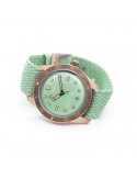 Zegarek sportowy damski, unisex Oris Divers Sixty-Five Cotton Candy Wild Green 0173377713157-0731903Brs - Zegarki ORIS