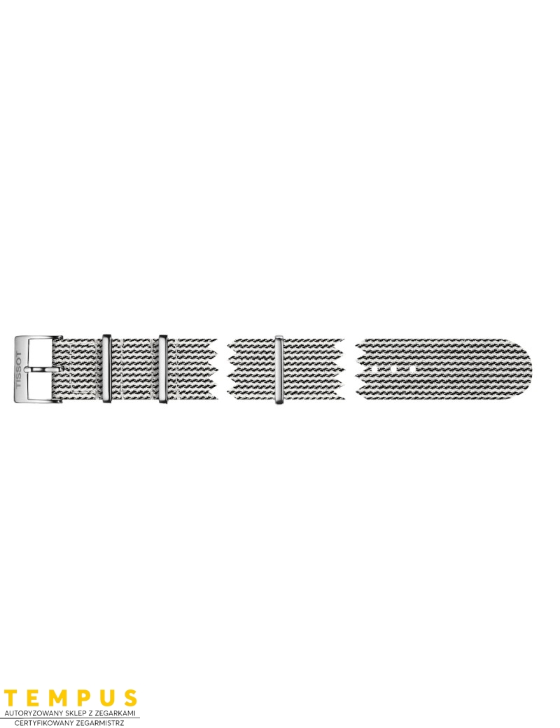 Pasek Tissot Everytime Gent T604039641 - TISSOT - paski do zegarków Pasek Tissot Everytime Gent T604039641 - TISSOT - paski do zegarków