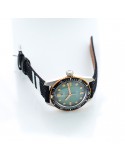 Zegarek sportowy męski Oris Divers Sixty-Five Bronze Bezel Momotaro Jeans Special Edition 01 733 7707 4337-Set - Zegarki ORIS