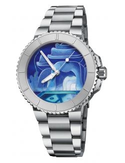 Oris Aquis Sun Wukong Artist Edition Automatic 41.5 Mm 01 400 7769 4185-Set