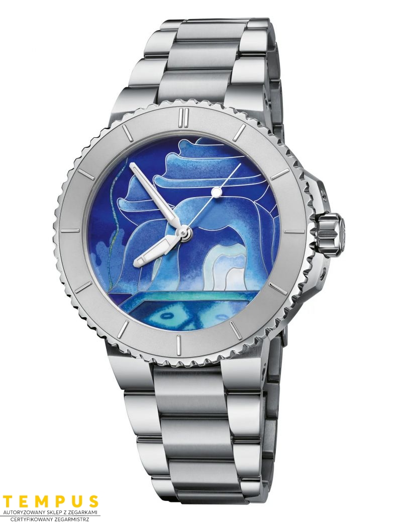 Zegarek sportowy męski Oris Aquis Sun Wukong Artist Edition Automatic 41.