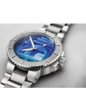 Zegarek sportowy męski Oris Aquis Sun Wukong Artist Edition Automatic 41.