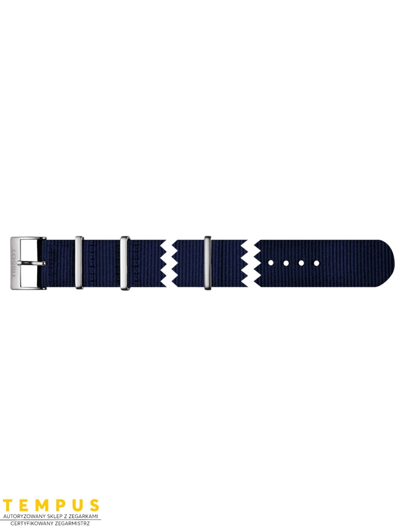 Pasek Tissot Quickster T604036884 NATO - TISSOT - paski do zegarków Pasek Tissot Quickster T604036884 NATO - TISSOT - paski do zegarków