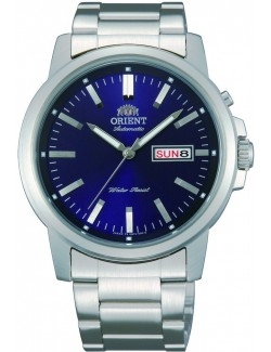 Zegarek klasyczny męski Orient FEM7J004D9 Gent Automatic Classic Day Date - Zegarki ORIENT