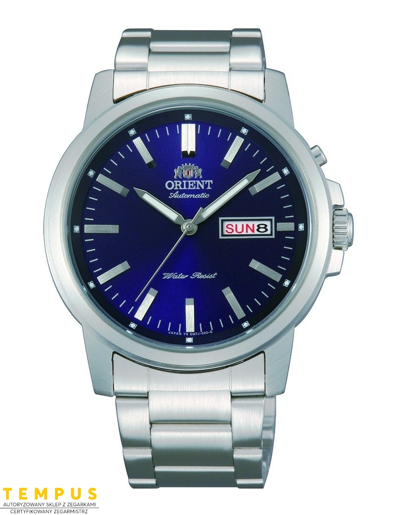 Zegarek klasyczny męski Orient FEM7J004D9 Gent Automatic Classic Day Date - Zegarki ORIENT Zegarek klasyczny męski Orient FEM7J004D9 Gent Automatic Classic Day Date - Zegarki ORIENT
