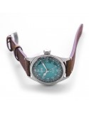 Zegarek lotniczy męski Oris Big Crown Pointer Date X Cervo Volante Blue 0175477794065-Set - Zegarki ORIS