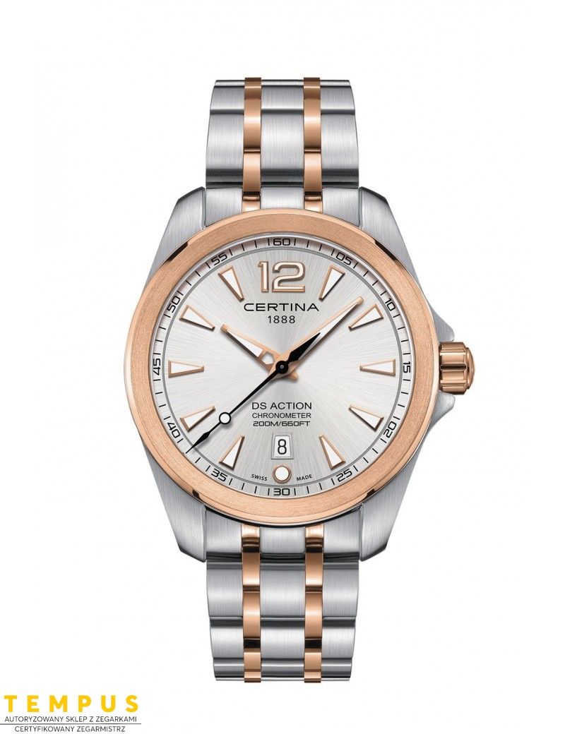 Certina DS ACTION Gent C032.851.22.037.00 - Zegarki CERTINA Certina DS ACTION Gent C032.851.22.037.00 - Zegarki CERTINA