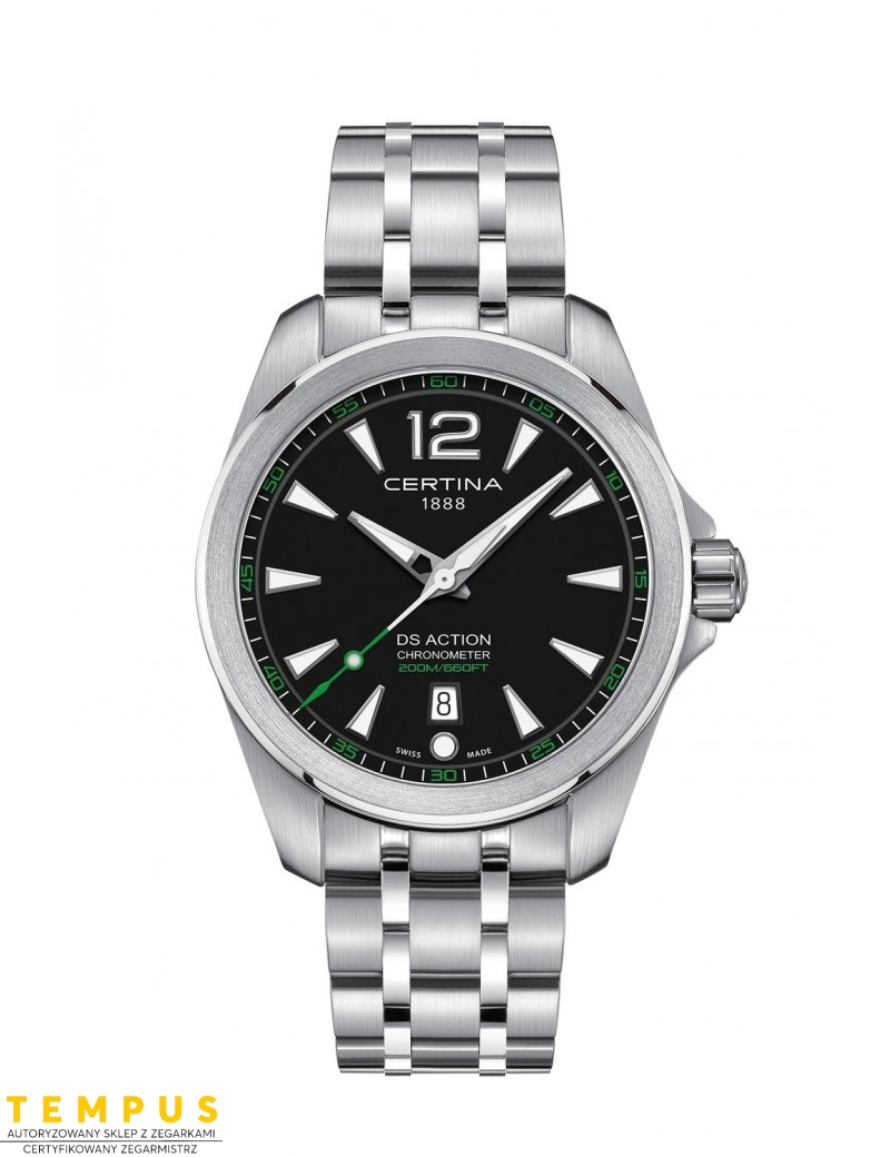 Certina DS ACTION Gent C032.851.11.057.02 - Zegarki CERTINA Certina DS ACTION Gent C032.851.11.057.02 - Zegarki CERTINA