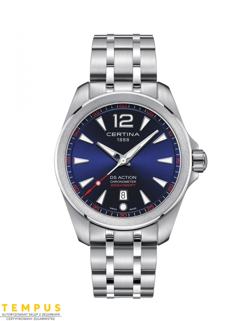 Certina DS ACTION Gent C032.851.11.047.00 - Zegarki CERTINA Certina DS ACTION Gent C032.851.11.047.00 - Zegarki CERTINA