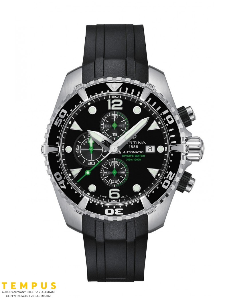 Certina DS ACTION CHRONOGRAPH Diver’S WATCH C032.427.17.051.00 - Zegarki CERTINA