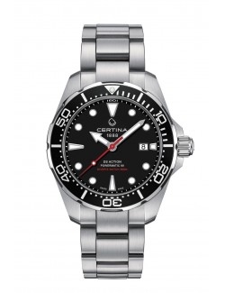 Certina DS ACTION Diver C032.407.11.051.00 Powermatic 80 - Zegarki CERTINA