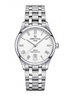 Elegancki zegarek męski automatyczny Certina DS-8 Gent Powermatic 80 C033.407.11.013.00